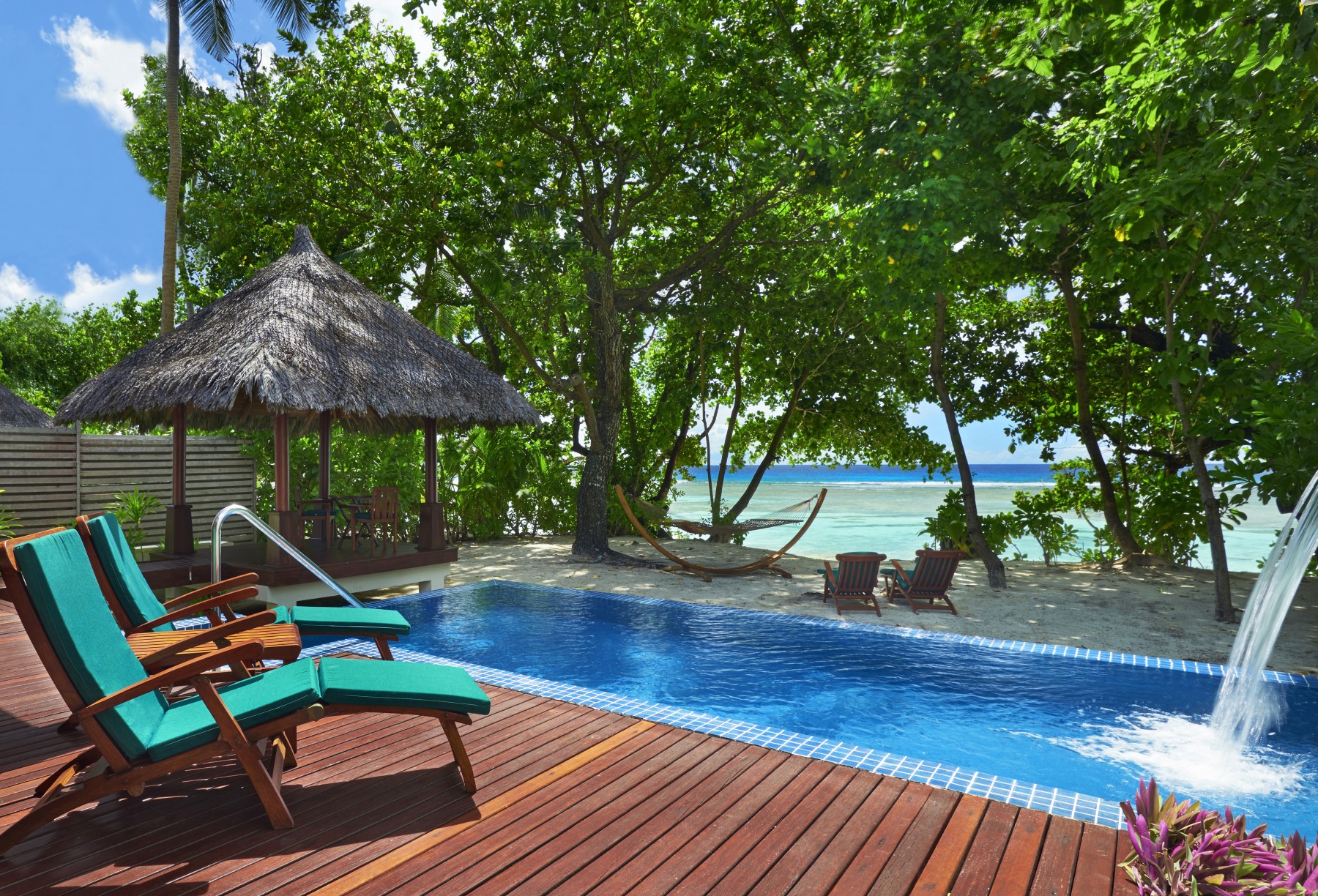 Beach Villa with Garden Plunge Pool